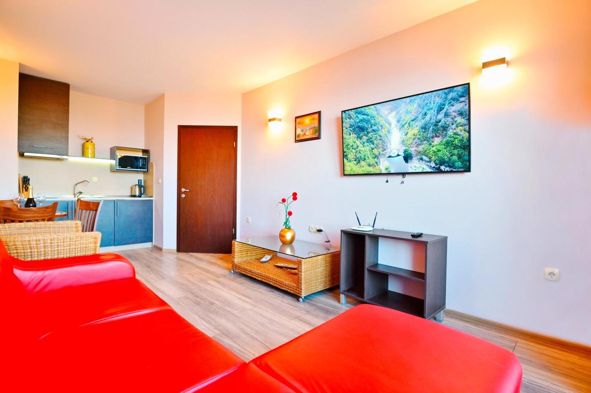 Luxury Apartment Zlatna Kotva Altın Kumlar Dış mekan fotoğraf