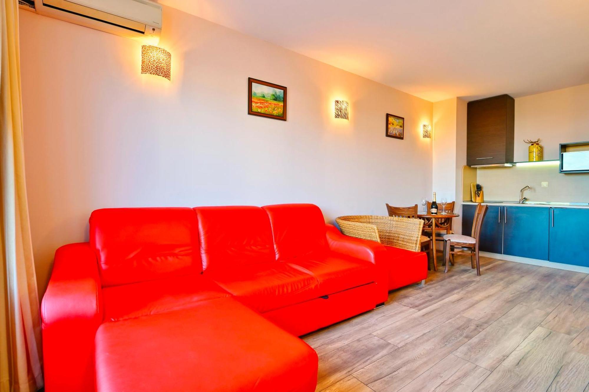 Luxury Apartment Zlatna Kotva Altın Kumlar Dış mekan fotoğraf