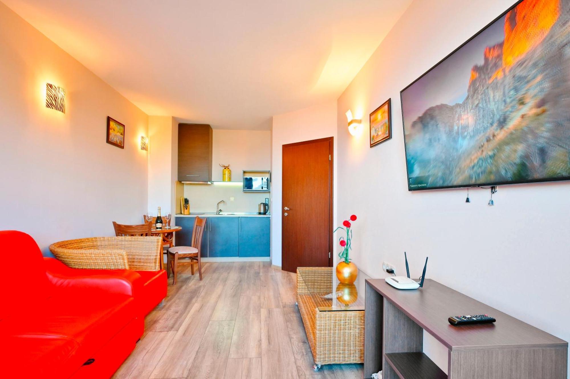 Luxury Apartment Zlatna Kotva Altın Kumlar Dış mekan fotoğraf