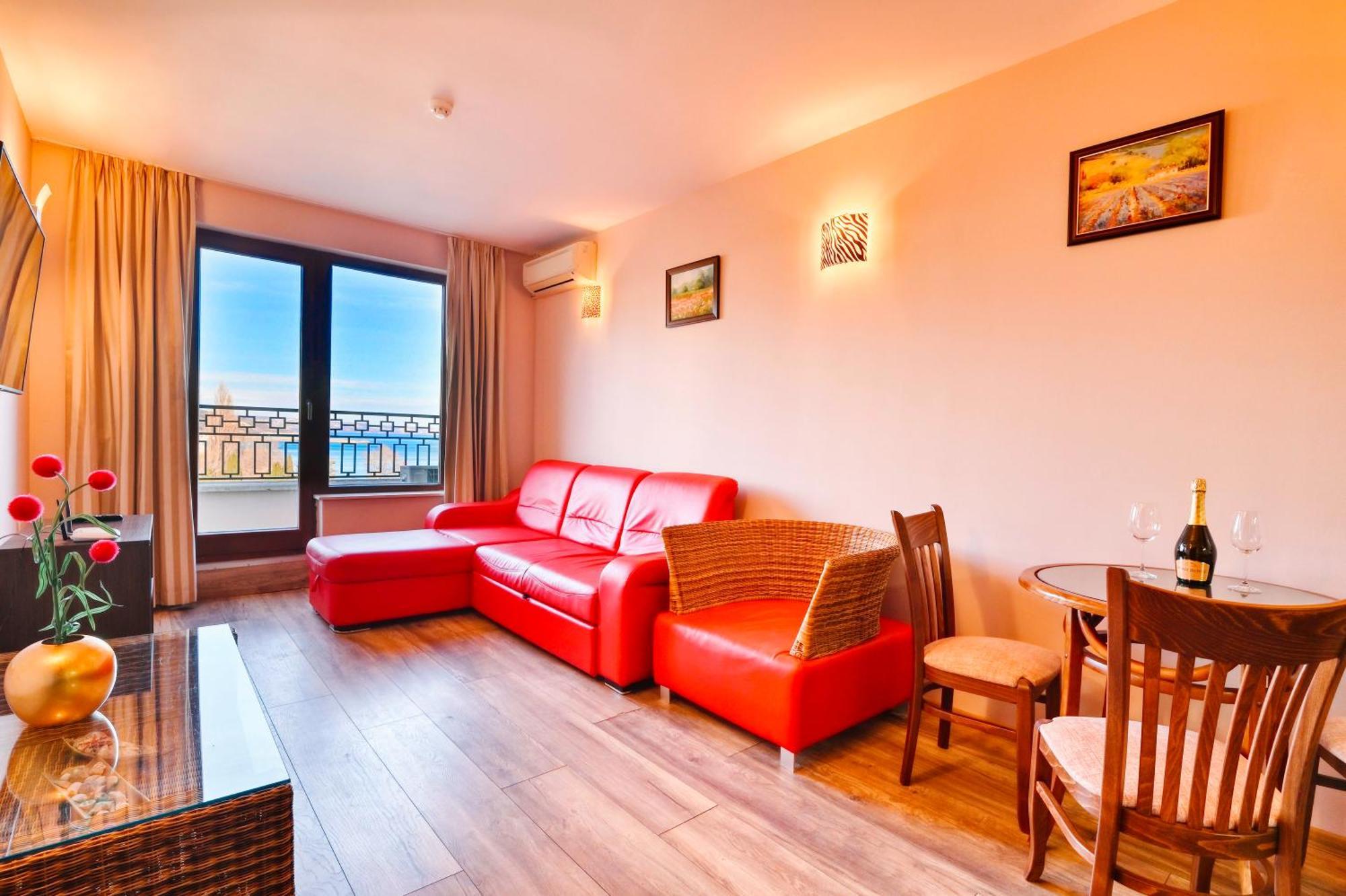 Luxury Apartment Zlatna Kotva Altın Kumlar Dış mekan fotoğraf